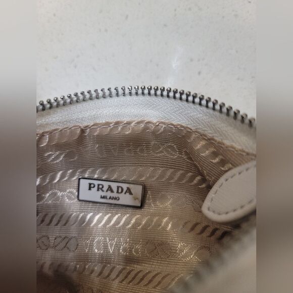 Prada Re-Edition 2005 Faux Fur Shoulder Bag Mini - Picture 10 of 11